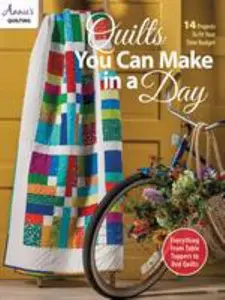 USED-Quilts You Can Make in a Day by Multiple (Paperback)