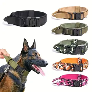 Large and Medium Dogs Military Tactical Dog Collar Dog Training Collar