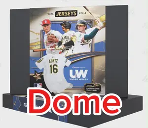 (Dome) Single Jersey - 2026 Fanatics Under Wraps Autographed Baseball Jersey Dome.
