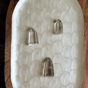 Citrine Towers - Elegant Crystal Decorative Pieces for Home Decor