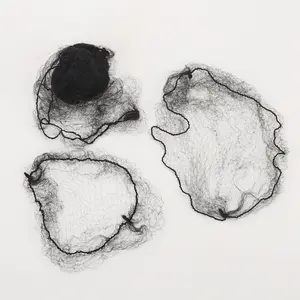 Invisible Soft Elastic Lines Hair Net Hair Nets Invisible Elastic Edge Mesh Long WigNets Gym Wrap Headband