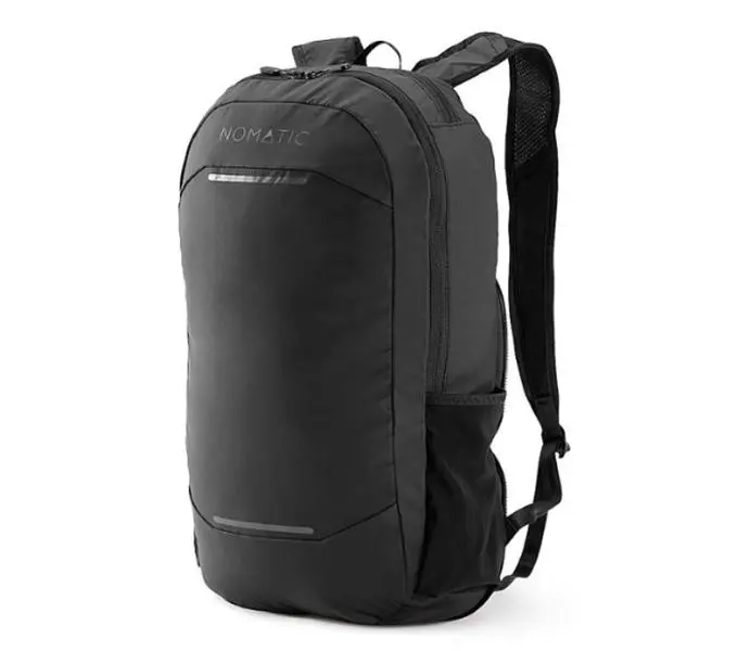 COLLAPSIBLE BACKPACK - Black