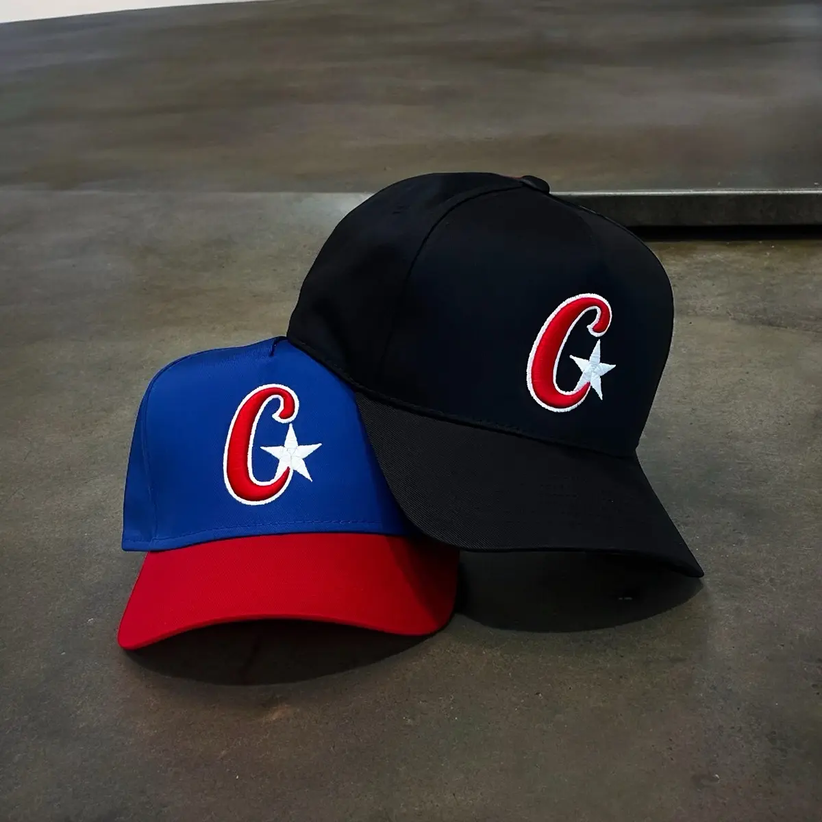 Cuba 5 panels Baseball Snapback hats