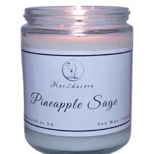 Pineapple Sage Candle