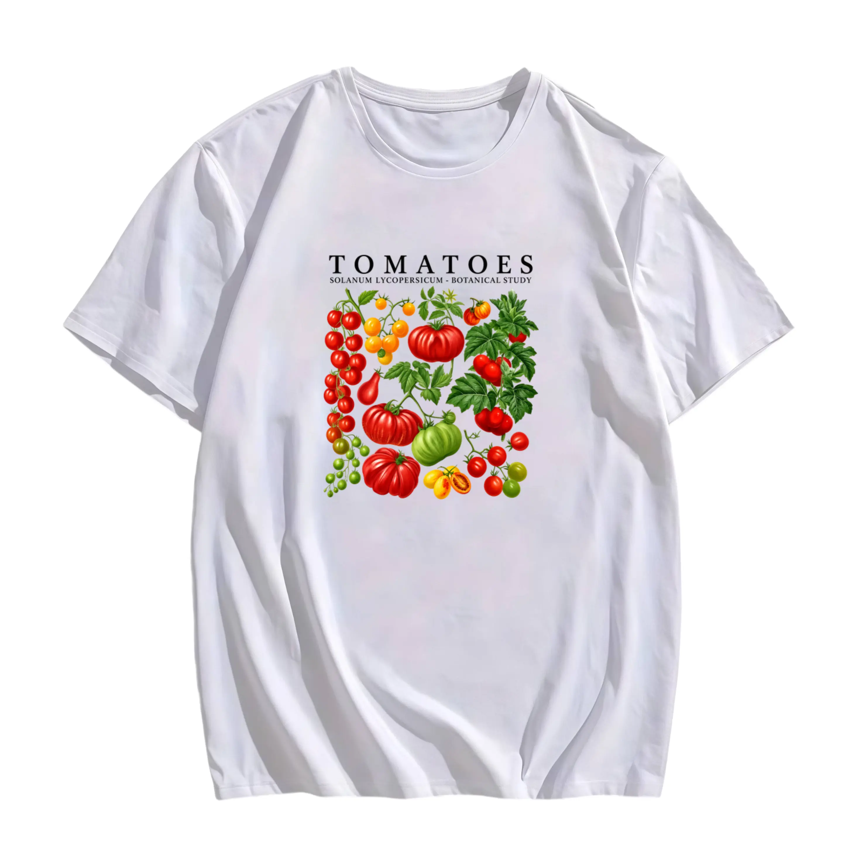 Tomato Shirt , Fruit Shirt, Botanical Shirt, Clothing Vegan Shirt, Garden Shirt, Vegetable Shirt, Aesthetic Shirt