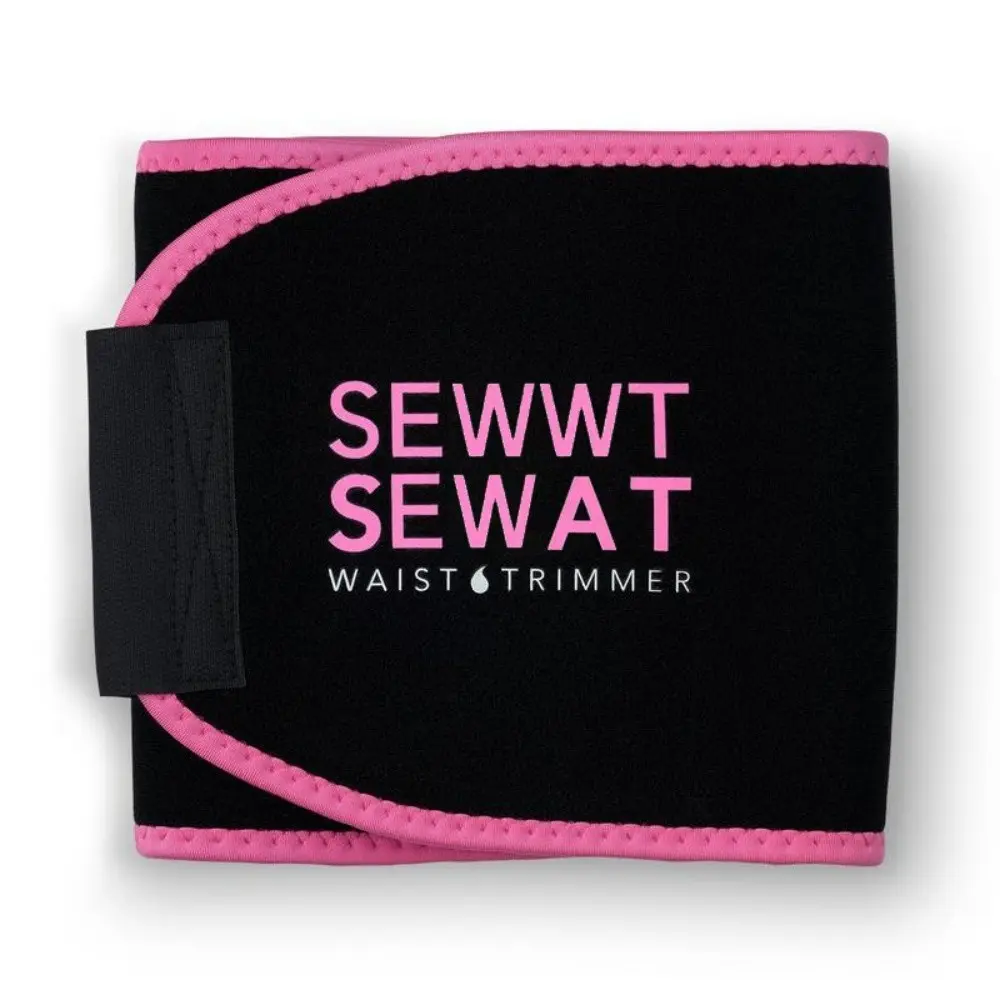 Sweat Waist Trimmer Belt XL for Women Men, Adjustable Sauna Slimming Band, Sweat Stomach Wrap for Gym Cardio