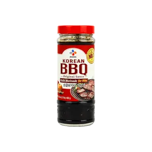 CHE IL JEDANG Korean BBQ Marinade Sauce for Beef Ribs - Authentic Bulgogi Style, 480g
