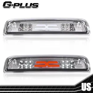 LED Rear Third 3rd Brake Light Lamp Fit For 15-18 Chevy Silverado GMC Sierra 1500 2500 3500 Upgraded Version