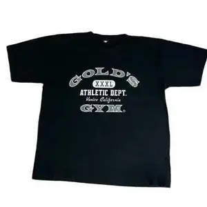 Gold’s Gym Vintage tee Venice California, Crew Neck Graphic T-Shirt, Gym Tshirt, men gifts