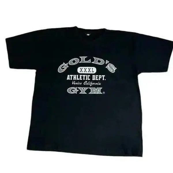 Gold’s Gym Vintage tee Venice California, Crew Neck Graphic T-Shirt, Gym Tshirt, men gifts