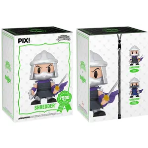 Thrilljoy PIX! TMNT Shredder Limited Edition Collectible (LE 7500pcs)