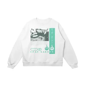Sonic Adventure Sweatshirt: Chao Garden Oversized Drop Shoulder Crewne