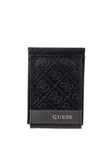 GUESS Male Mesa Magnetic Fold Wallet