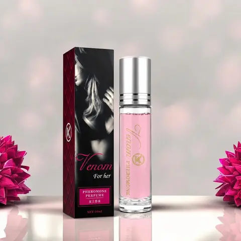 Women’s Endocrine Roll-On Perfume Oil (0.34 fl oz) - Perfumes for Women, Aromatic Fruity Scent, Hypoallergenic, Confidence Boost, EDC, All Seasons, Ideal for Dates & Daily Use, Girlfriend Gifts, Gifts for Girly Girls