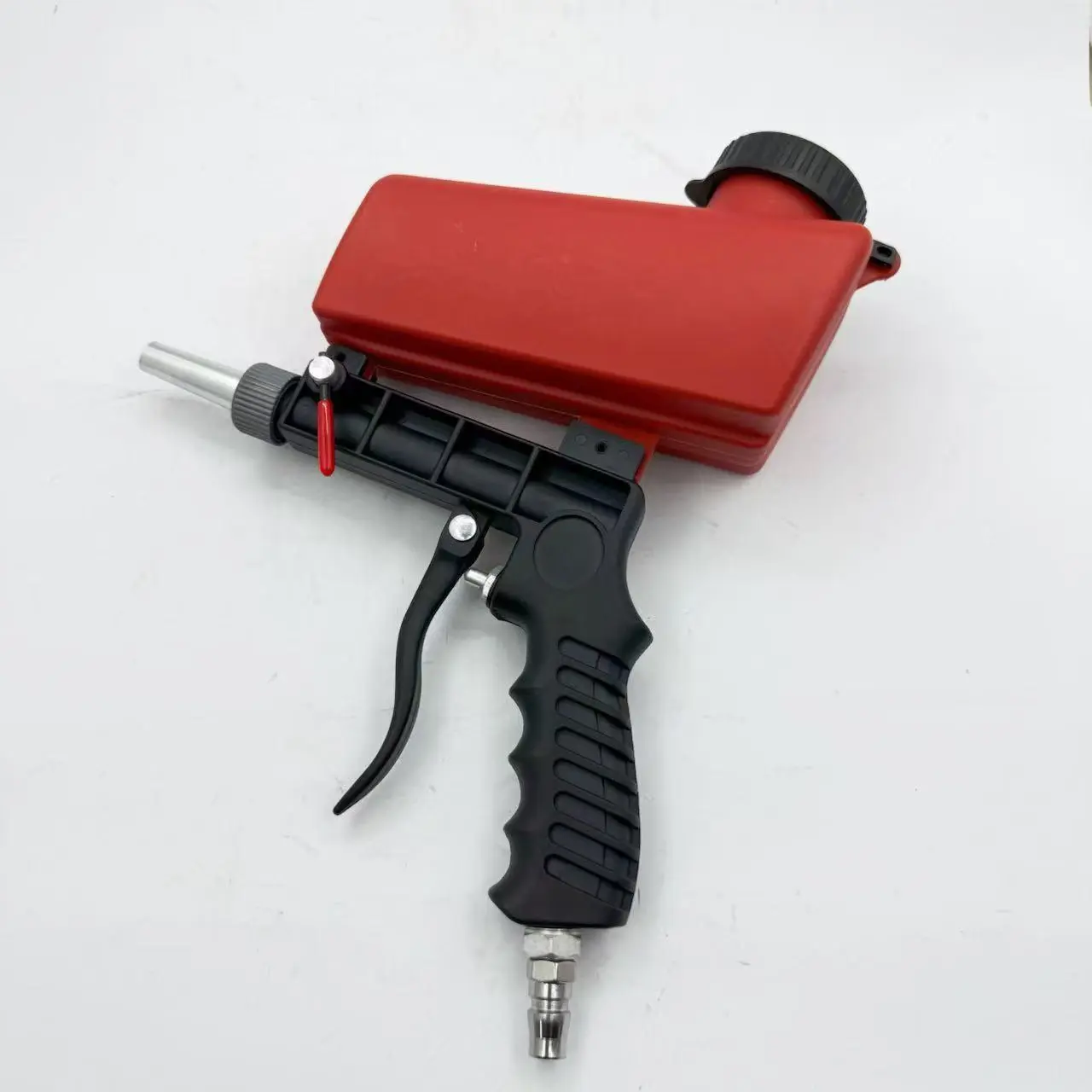 Portable gravity sandblasting gun pneumatic sandblasting set Anti-rust sandblasting small sandblasting machine professional use Handheld Power Airbrush Heavy Duty