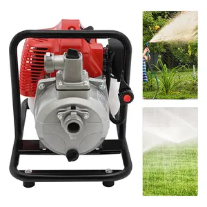 CNCEST 2-Stroke Gasoline Engine Water Pump 43CC High Power 1.25KW for Lawn Irrigation & Water Transfer Tasks