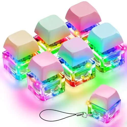 6 Pcs Stylish Color