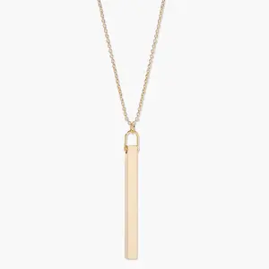 Vertical Bar Necklace