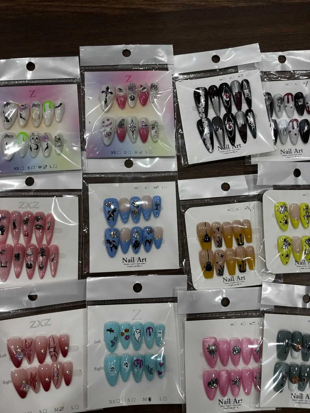 Gracie(16542)gc.Halloween nail bundle｜$30.99 for 15 sets！！！