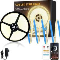 COB LED Strip Lights 50FT