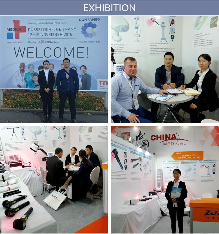 ZJZK 308nm Excimer Phototherapy Device with 49 Diodes, Blue Light Therapy for Vitiligo, Psoriasis, Eczema, Atopic Dermatitis, Fungal Skin Disease, Hypopigmentation, Safe Targeted Home Use, Fast Recovery, Prevent Recurrence, Portable Handheld