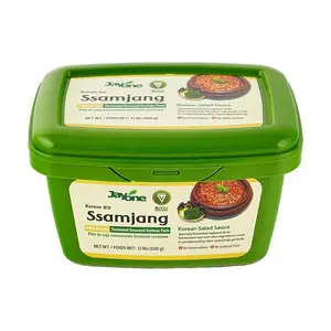 JAYONE Korean Soybean Paste (Doenjang) - Authentic Fermented Korean Cuisine, 500g