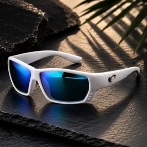 Costaego Polarized Outdoor Sunglasses for Men, UV400 Clear Vision, Beach Travel Fishing Driving Shades