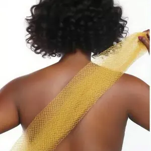 African Net Sponge Ethically Sourced Real African Exfoliating Net for Radiant Skin with Luxurious Lather and Effortless Clean Water Proof Smooth