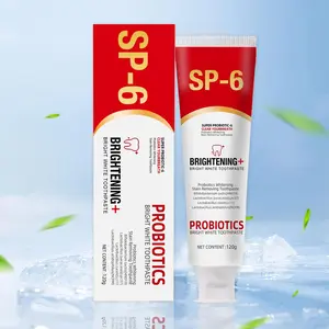 SP-6 Toothpaste Oral Health Management, Fresh Breath, Brightening, Clean Toothpaste & Anticavity, Toothpaste Gum and Enamel Protection And Plaque Control for Adult & Kids Oral Care