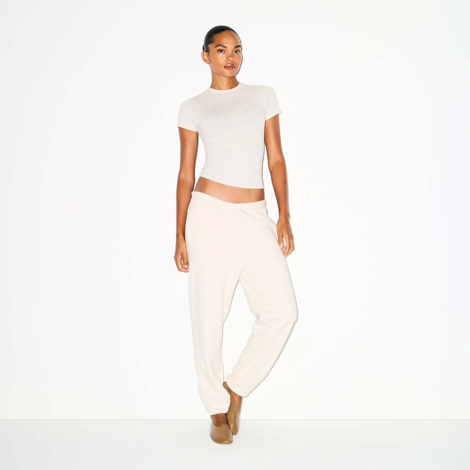 OATMEAL HEATHER