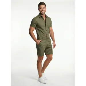 Olive Men's Romper