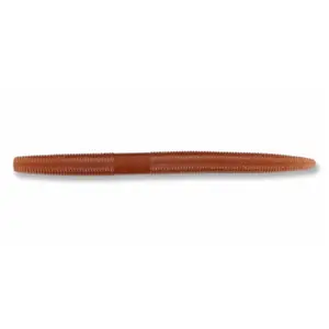 Big Rock Sports  5 in. Yamamoto Cinnamon Brown Senko Worm, Pack of 10