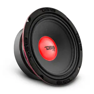 PRO-X 6.5" Mid-Range Loudspeaker with RGB Light Dust Cap 250 Watts Rms 4-Ohm (PRO-X6.4RGBCAP)