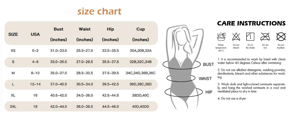 2 Piece Bikini Set U-Wire Cutout Swimsuit High Waisted Textured 2026 Summer Swimming Clothing Beach Water Sports Tummy Control Swimwear