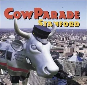 USED-Cowparade Stamford by Cowparade Stamford (2000) (Hardcover)