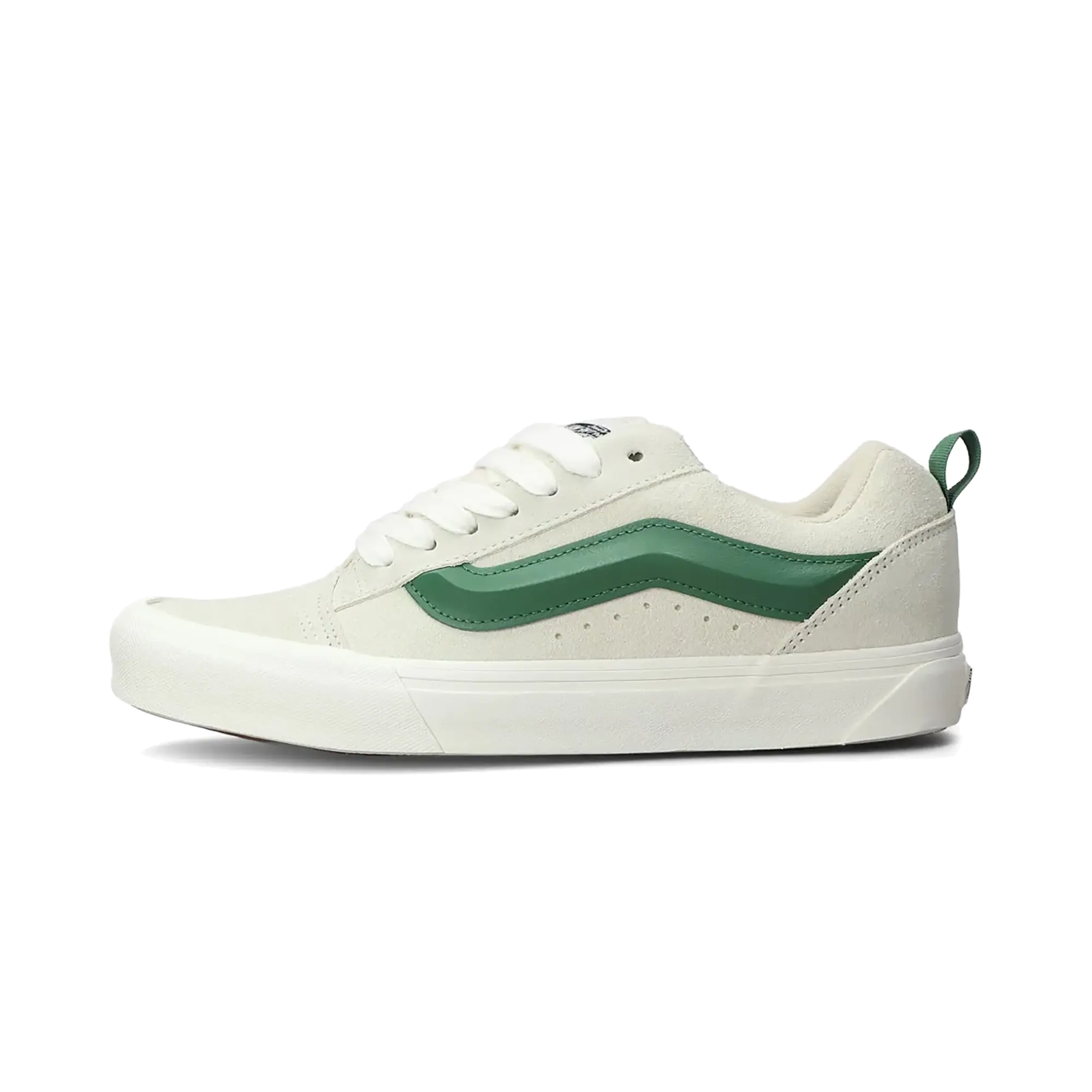 Vans Knu Skool Vintage Suede "White Green" VN000D6CWTM