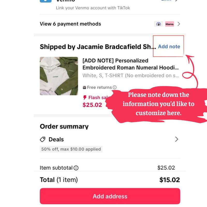 Custom King and Queen Embroidered Hoodies – Personalized Roman Numeral Matching Hoodies for Couple Gift, or Anniversary, Valentine Day