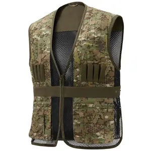 VisionTac Unisex Tactical Shooting Range Vest Breathable with Movable Shoulder Pad for Skeet Trap Clay Shooting
