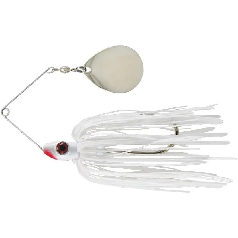 Luck E Strike Redman Spinner  by Jimmy Houston, 3/8 Ounce Colorado Spinnerbait