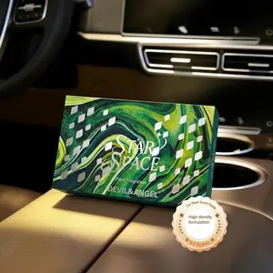 Car Air Freshener – Diffuser Featuring Sustainably Sourced Natural Essential Oils, Luxury Auto Accessories Gifts – Fresh Scent Starter Kit Scented Car Freshener Long-lasting Fragrance, Car Diffuser, Accessories For Car
