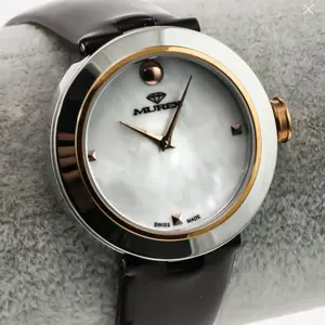 Murex • Swiss Watch • PVD Rose Gold Stainles Steel • 35mm Quartz • 5ATM • MUL509