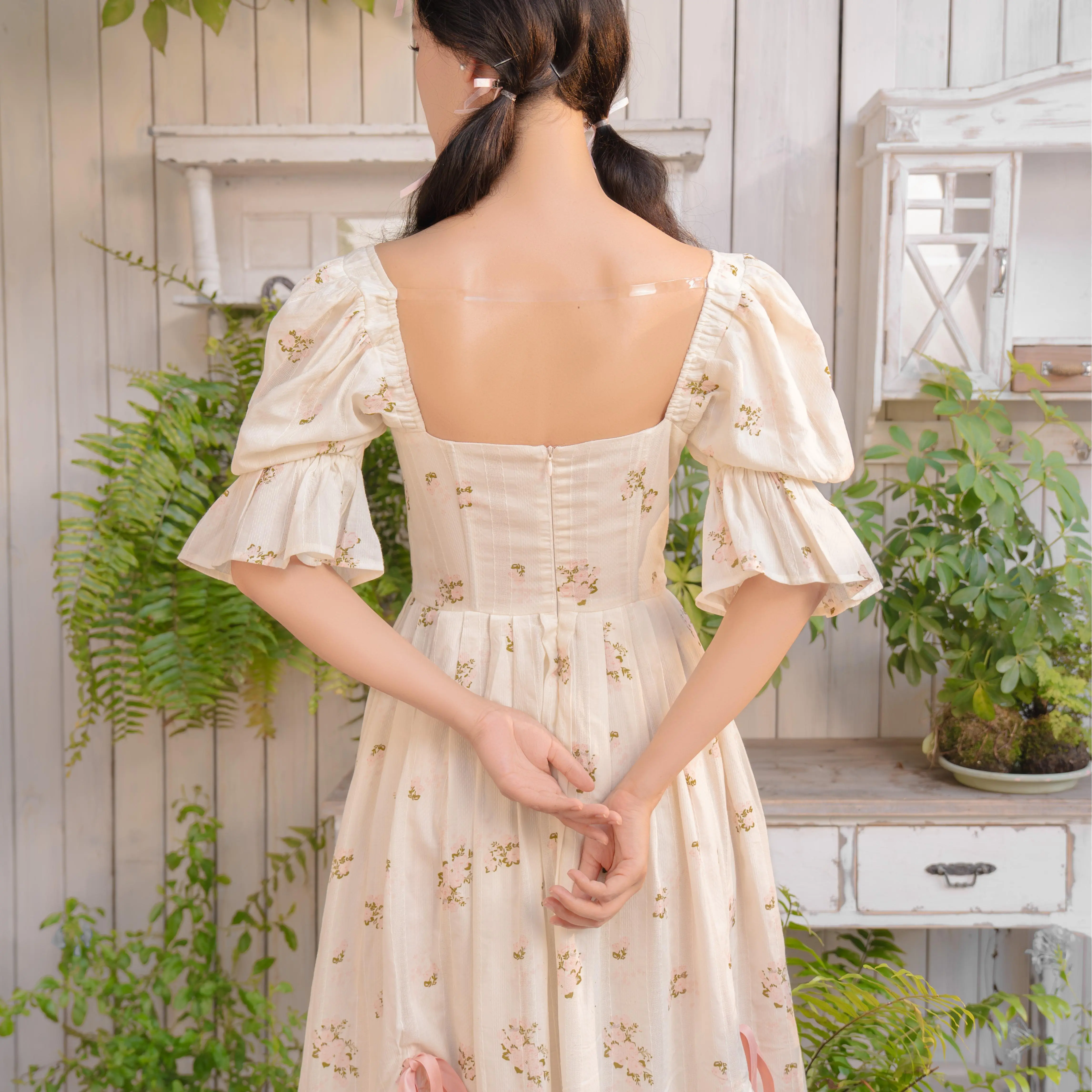 Fairy Rose Corset Dress-LuminaVenus Dresses Dramatic Wedding Dresses Bridal  Elegance Event Dress Curvy Women Dress White Dresses Breathable Outfit  Elegant Guest Birthday Party Dress Floral Soft - TikTok Shop