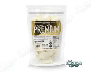 1LB 50Express® Premium White Cacao Coating Melts