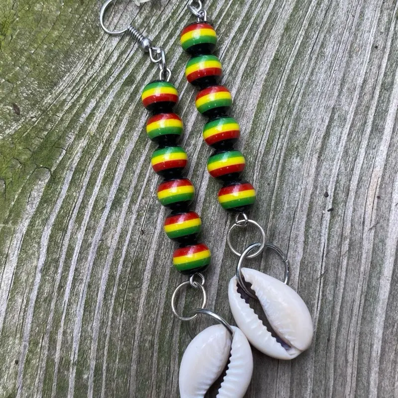 Rasta Vibration earrings