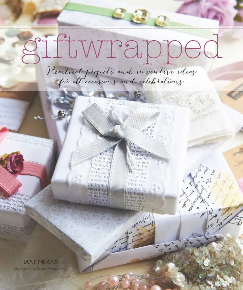 USED-Giftwrapped: Practical and Inventive Ideas for All Occasions and Celebrations by Jane Means (Hardcover)