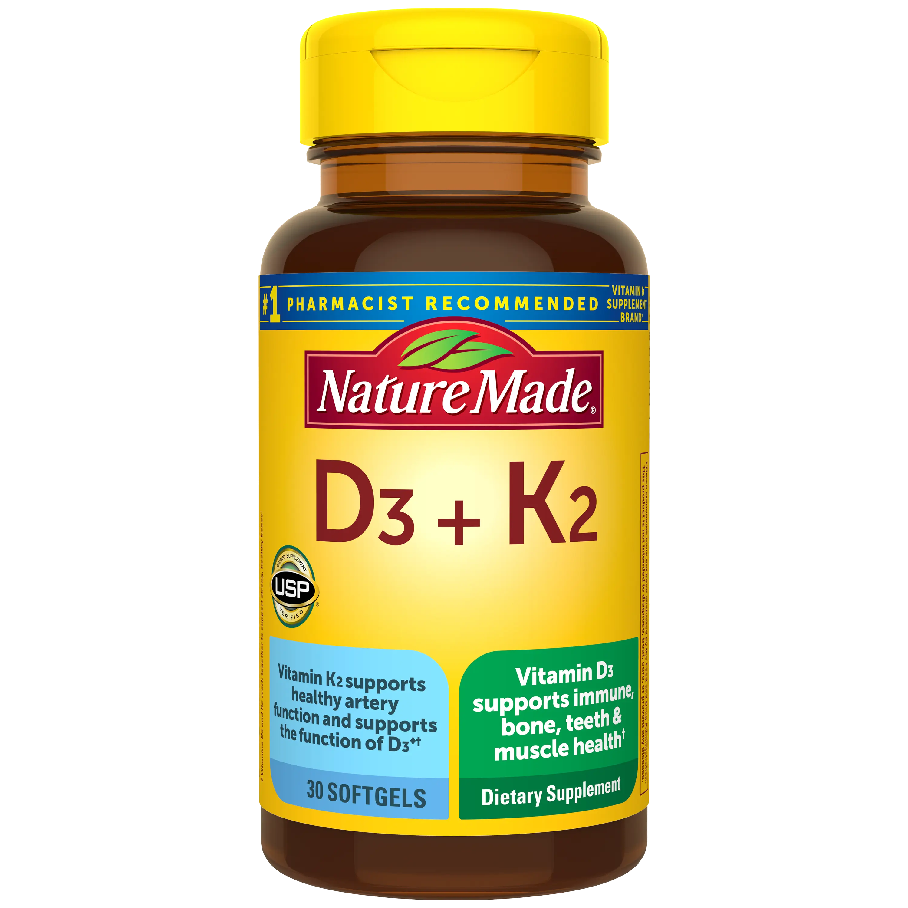 Vitamin D3 + K2 Softgels Vitamin D3 + K2 Softgels