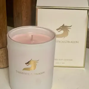 Wild Gooseberry  7 oz Coconut Soy Candle holiday candle valentines day