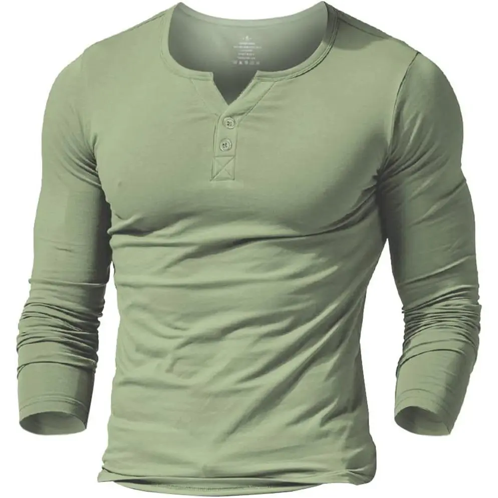 Green-long Sleeve