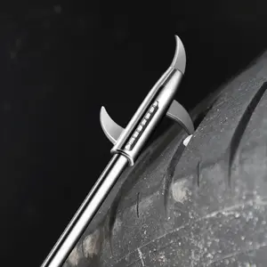 Multi-Function Tire Stone Remover Hook for Cars — Cleans Tires, Picks Out Debris, Scrapes Away Stones, Prevents Tire Damage, Removes Embedded Rocks