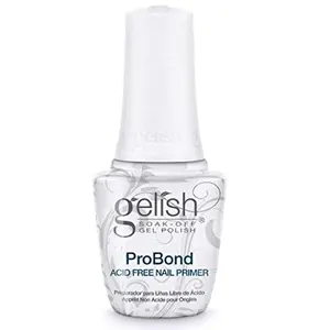 Gelish Pro Bond Non Acid Primer 0.5 oz Soak Off Gel Nail Polish Primer Attribute 0.5OZ for Gel Nail Care